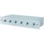 Omnitronic ELA 6S controlo de volume de zona, 45 W, prateado (80711346)