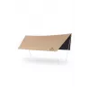 Tarp Naturehike CNK2350WS015 caqui Hexagon Vinyl – cobertura/base leve e impermeável