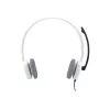 Headset Logitech H150 branco