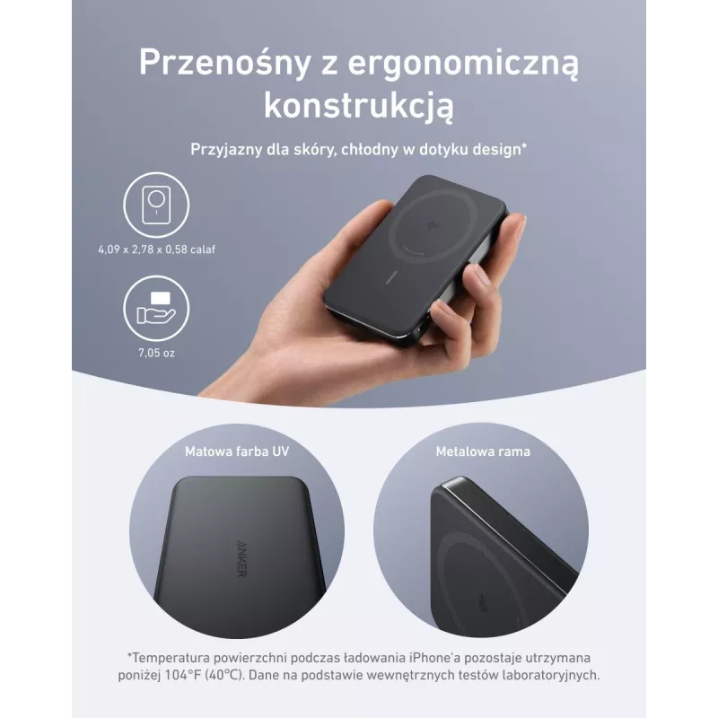 Powerbank portátil Anker A1664H11 10000 mAh
