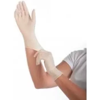 Luvas de látex sem pó M (2675)