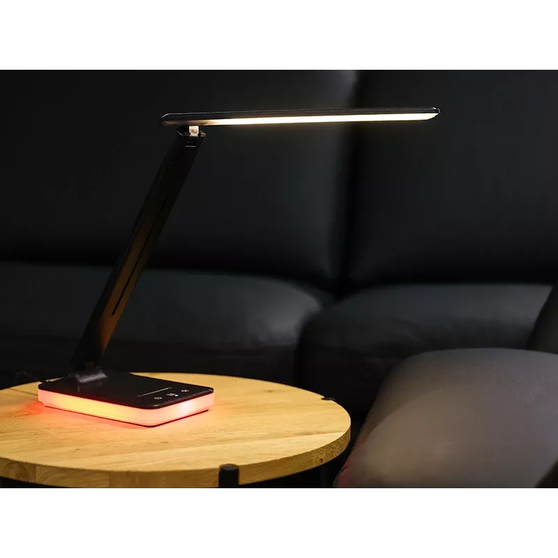 Candeeiro de secretária LED Tracer 47710 Prisma preto