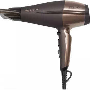 ProfiCare PC-HT 3010 2200 W bronze, castanho