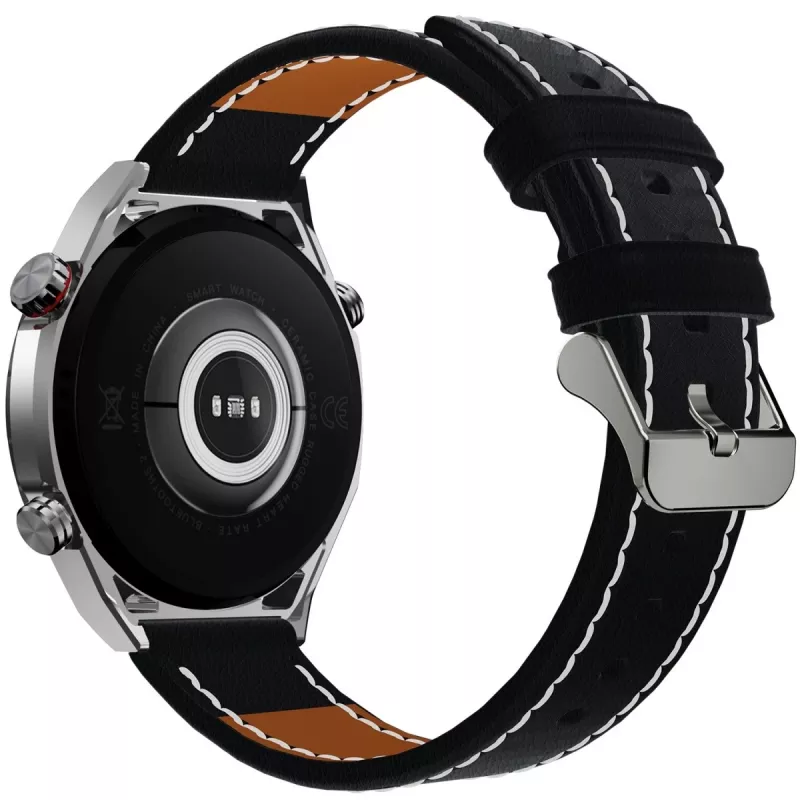 Smartwatch EW01 preto