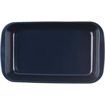 Assadeira de vidro Russell Hobbs RH01143EU 29 cm, azul-marinho