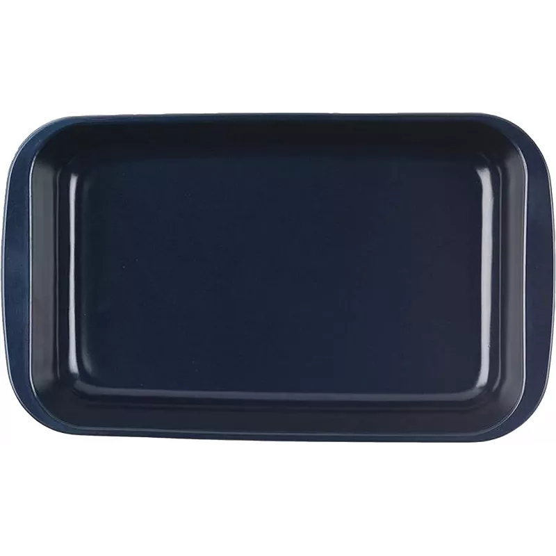 Assadeira de vidro Russell Hobbs RH01143EU 29 cm, azul-marinho