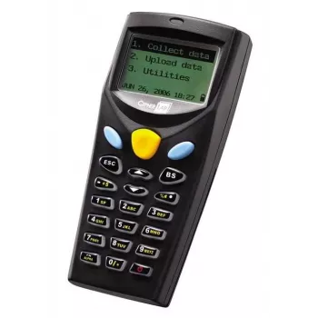 Computador móvel CipherLab 8001 leitor linear, 2 MB, estação de carregamento e comunicação, cabo USB, UK (A8001RSC00019)