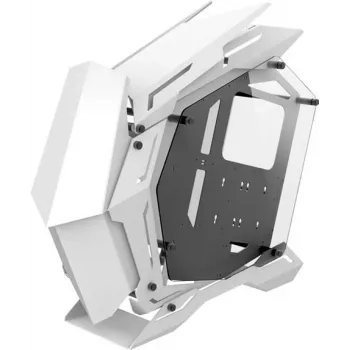 0-761345-10093-9, Full Tower, PC, branco, ATX, EATX, ITX, Micro ATX, alumínio, vidro