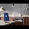 Máquina de lavar loiça de encastrar ELECTROLUX EEC87400W, 13 conjuntos de louça, 44 dB