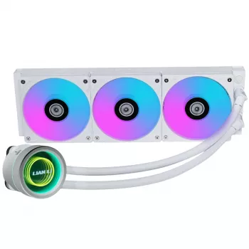 Refrigeração líquida AiO Lian Li GALAHAD II 360 Trinity, ARGB - branca