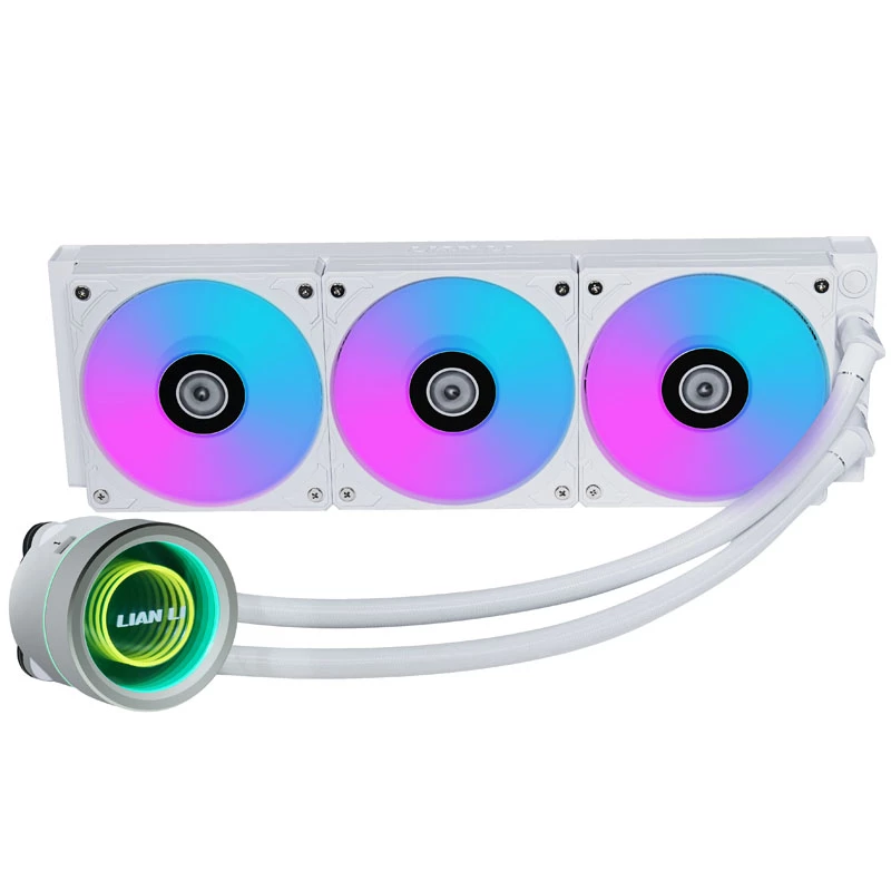 Refrigeração líquida AiO Lian Li GALAHAD II 360 Trinity, ARGB - branca