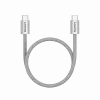 Cabo CANYON OnWire 60MG C-C 60W magnético entrançado 1m Cinzento-claro