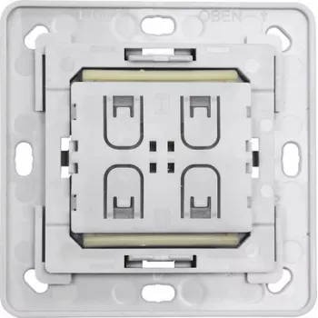 Interruptor de parede Eltako FTE215 EnOcean Energy atuador sem fios, controlo sem fios sem bateria