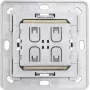 Interruptor de parede Eltako FTE215 EnOcean Energy atuador sem fios, controlo sem fios sem bateria