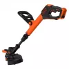 Black & Decker BCST918D1-QW Roçadeira/Aparador de relva 28 cm bateria preto, laranja