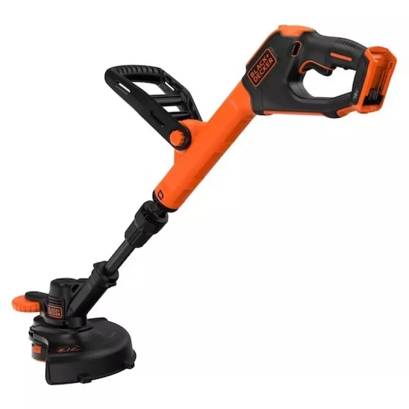 Black & Decker BCST918D1-QW Roçadeira/Aparador de relva 28 cm bateria preto, laranja