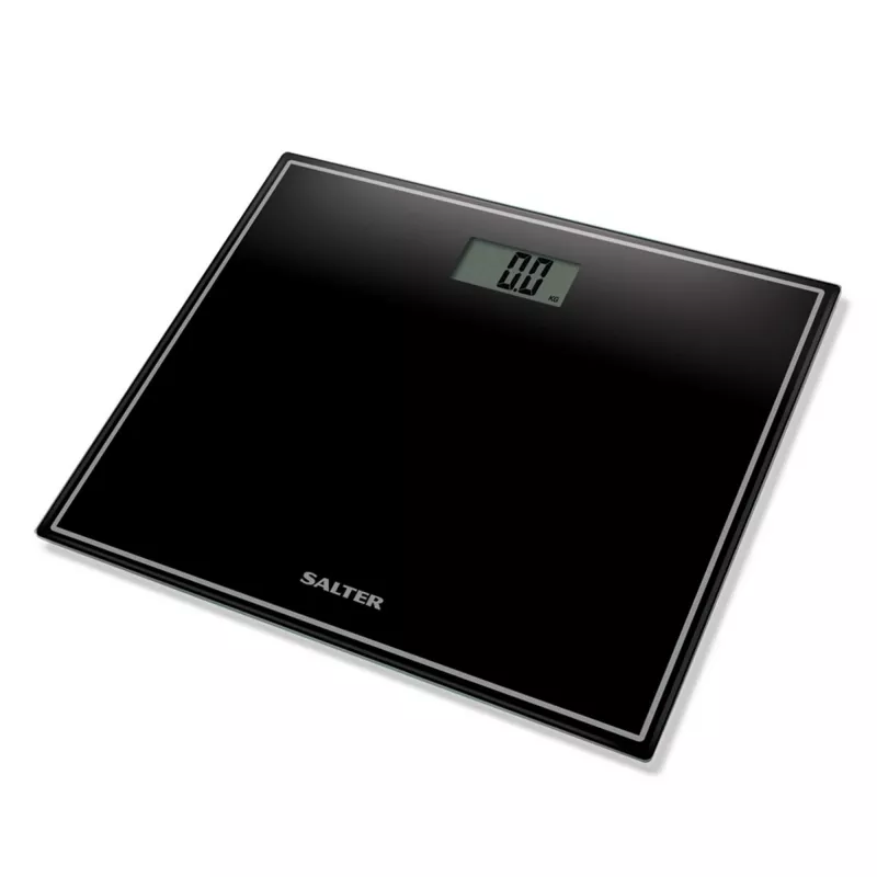 Balança de pessoa eletrónica compacta Salter 9207 BCFEU12 - preta