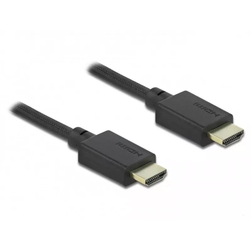 Cabo HDMI DeLOCK High Speed 48 Gbps 8K 60 Hz 2 m