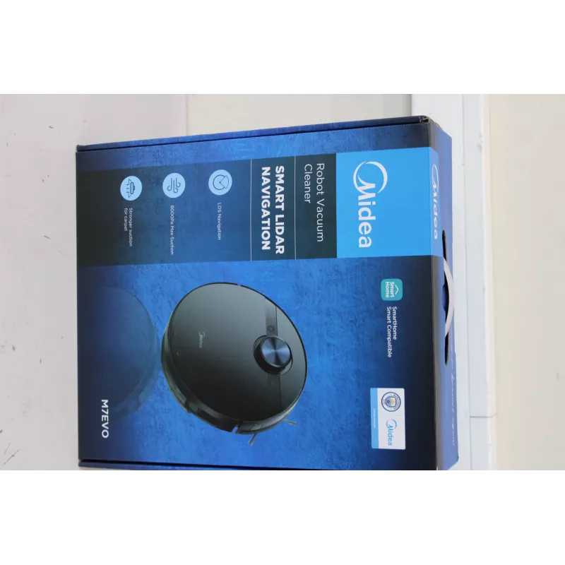 Aspirador robô Midea M7 Evo preto