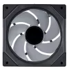 Ventoinha Lian Li SL-INFINITY 12 cm preta 2100 RPM 29 dB