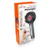 Escova massajadora regeneradora para cabelo e couro cabeludo MT6537