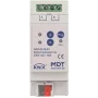 Atuador de comutação MDT technologies 2 vias 2TE REG, 16A, 230VAC AKS-0216.03 (AKS-0216.03)