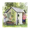 Casa de brincar SMOBY 810408 casa de jardim autónoma para crianças a partir de 2 anos multicolor com 1 porta