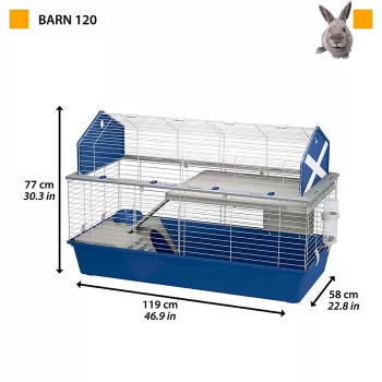 FERPLAST Barn 120 - gaiola