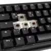 Teclado Ducky Tinker 65 Gaming USB QWERTY preto
