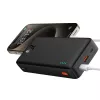 Powerbank Baseus Airpow polímero de lítio 20000 mAh 20 W preto