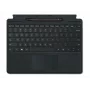 Microsoft Surface Pro Signature Keyboard - Teclado - com touchpad, acelerómetro, Surface Slim Pen 2 compartimento de armazenamento e carregamento - QWERTY - EUA -