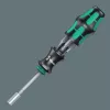Wera Conjunto de 6 peças KK28 Kraftform compacto com pontas e chaves de fendas