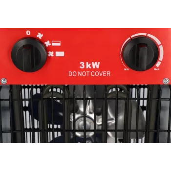 Aquecedor elétrico com ventilador Blaupunkt EH9010