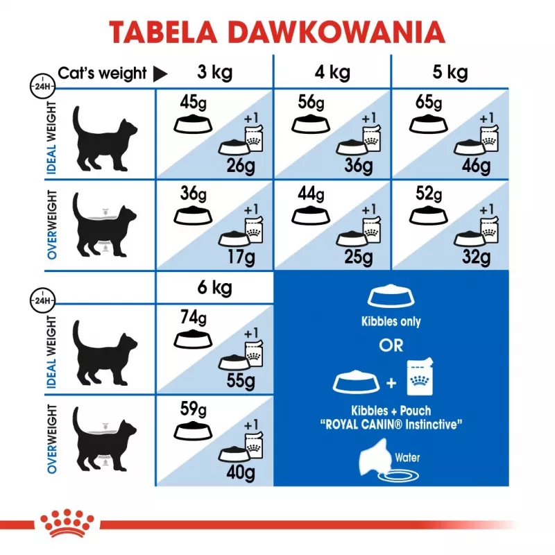Ração seca para gatos Royal Canin Home Life Indoor 27 para gatos adultos de interior, frango, 4 kg