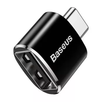 Adaptador Baseus USB para USB Type-C 2.4A
