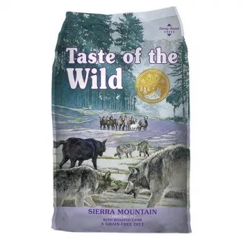 TASTE OF THE WILD Sierra Mountain – Alimento seco para cães – 12,2 kg