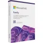 Microsoft 365 Family Box Pack 1 ano até 6 pessoas Android iOS Windows MacOS