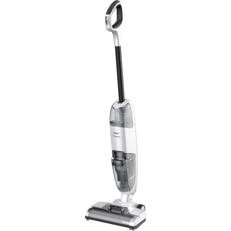 Tineco iFloor 2 Plus limpador de pisos a húmido e a seco, branco/cinzento