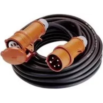 Cabo de extensão CEE as-Schwabe borracha 400V 32A 25 m (60369)