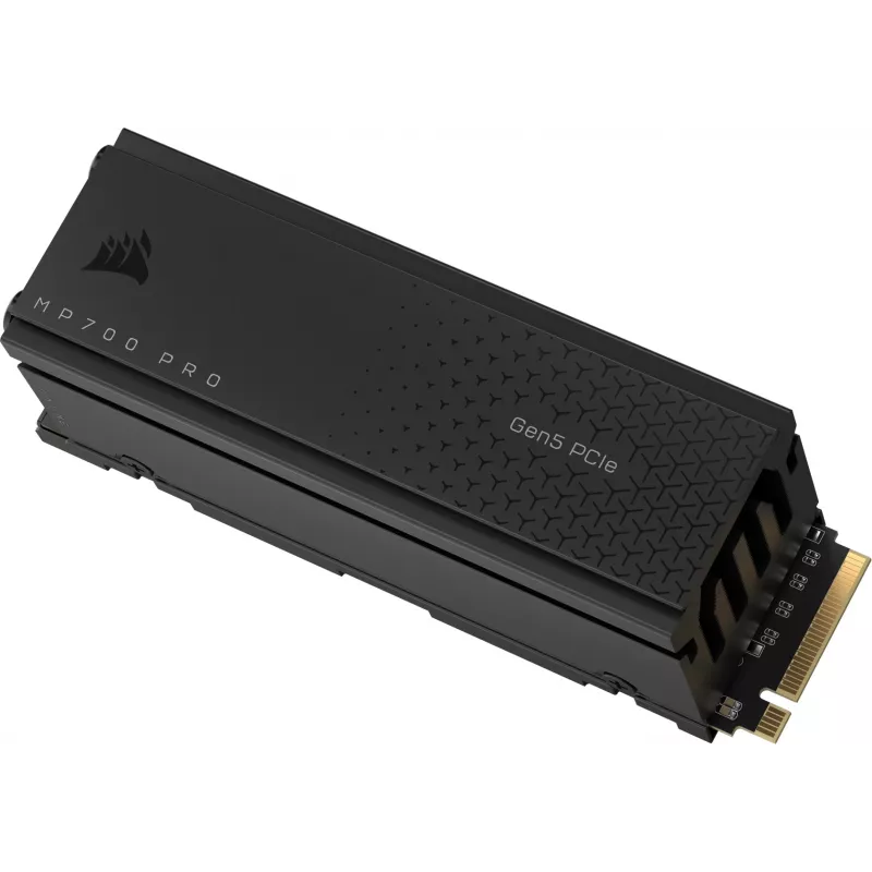 CORSAIR MP700 PRO - SSD - 1TB - interno - M.2 2280 - PCI Express 5,0 x4 (NVMe) - AES de 256 bits (CSSD-F1000GBMP700PRO)