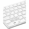Teclado Speedlink RIVA fino Metal Scissor Branco — teclado com fios de interruptores tesoura finos, branco