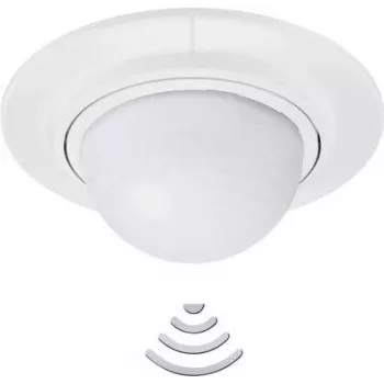 Detetor de movimento sensor infravermelho cabo montagem no teto Steinel 032845