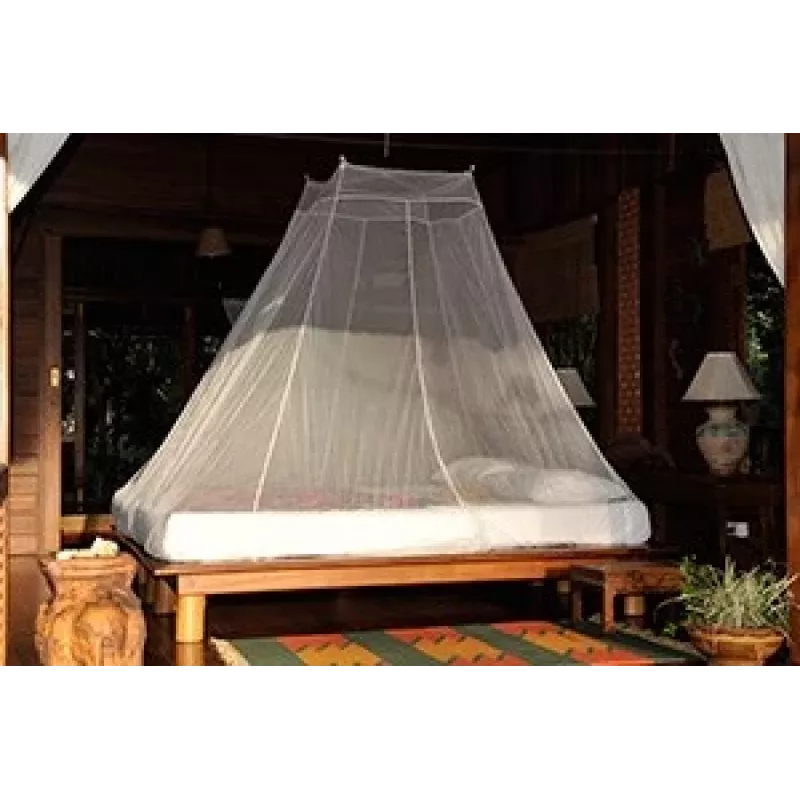 Tenda de campismo Cocoon MNT2 2 pessoas branca tenda de vela