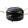 Bestron Viva Italia Pizzetteria APD600Z forno para pizza, preto, 910 W, para 6 minipizzas