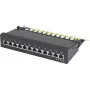 Patchbox de rede Renkforce 12 portas 25,4 cm (10) CAT 6a 1 U (RF-3353154)