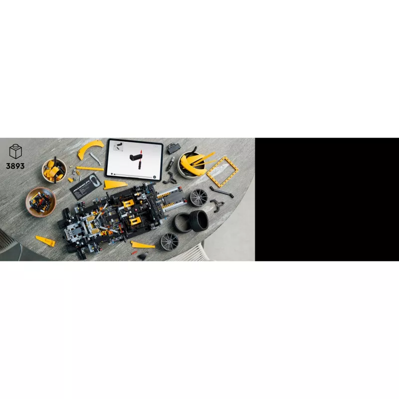 LEGO Technic 42172 McLaren P1 conjunto de carro modelo para adultos