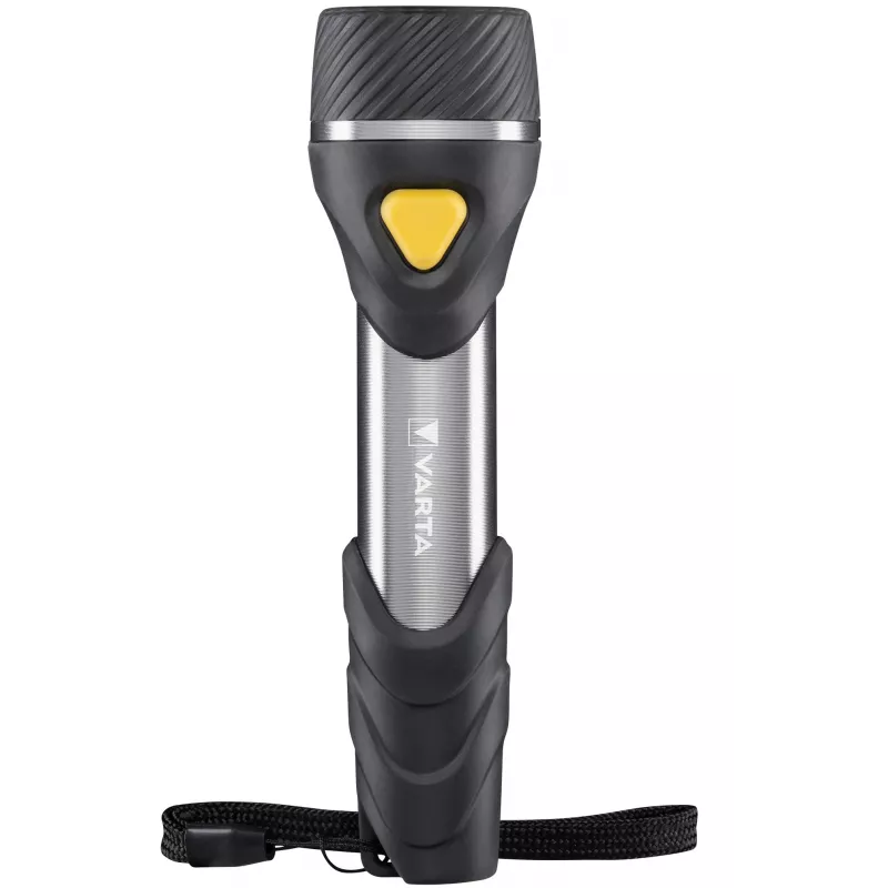Lanterna de mão Varta Day Light Multi LED F20 preto prateado amarelo