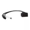 Adaptador OBDeleven AutoTune adaptador VAG 2x2 para OBD-II