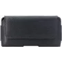 honju horizon bolsa de cinto em pele genuína | Apple iPhone | preto | Bulk | HHAPPLE (HHAPPLE)