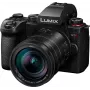 Panasonic Lumix G9 II + 12-60mm F2.8-4.0 25,21 MP Live MOS 11552 x 8672 píxeis preto (DC-G9M2LE)